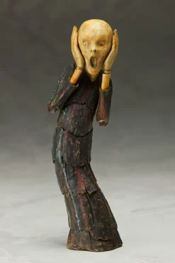 FREEing figma The Table Museum The Scream Action Figure JAPAN OFFICIAL