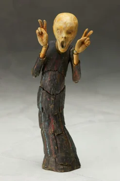FREEing figma The Table Museum The Scream Action Figure JAPAN OFFICIAL