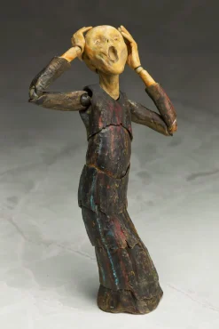 FREEing figma The Table Museum The Scream Action Figure JAPAN OFFICIAL