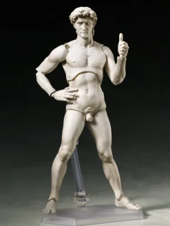 FREEing figma The Table Museum Davide di Michelangelo Action Figure JAPAN