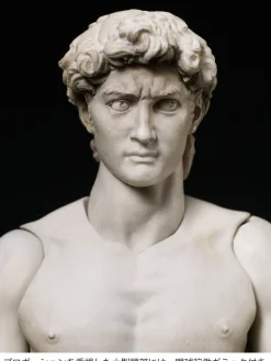 FREEing figma The Table Museum Davide di Michelangelo Action Figure JAPAN