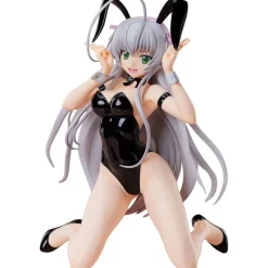 FREEing Figure*Haiyore! Nyaruko-san W Nyaruko Bare Leg Bunny Ver. 1/4 Figure JAPAN