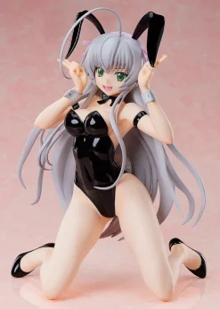 FREEing Figure*Haiyore! Nyaruko-san W Nyaruko Bare Leg Bunny Ver. 1/4 Figure JAPAN
