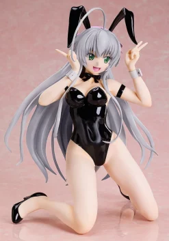 FREEing Figure*Haiyore! Nyaruko-san W Nyaruko Bare Leg Bunny Ver. 1/4 Figure JAPAN