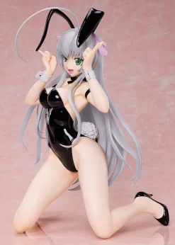 FREEing Figure*Haiyore! Nyaruko-san W Nyaruko Bare Leg Bunny Ver. 1/4 Figure JAPAN