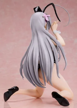 FREEing Figure*Haiyore! Nyaruko-san W Nyaruko Bare Leg Bunny Ver. 1/4 Figure JAPAN
