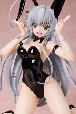 FREEing Figure*Haiyore! Nyaruko-san W Nyaruko Bare Leg Bunny Ver. 1/4 Figure JAPAN