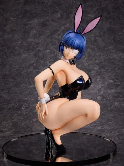 FREEing Shin Ikkitousen Shimei Ryomou Bare Leg Bunny Ver. 2nd 1/4 Figure JAPAN