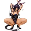 FREEing Shin Ikkitousen Unchou Kan-u Bare Leg Bunny Ver. 2nd 1/4 Figure JAPAN