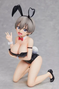 FREEing Uzaki-chan wa Asobitai! Double Hana Uzaki Bare Leg Bunny Ver. 1/4 Figure