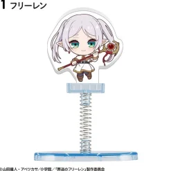 F-toys Frieren Beyond Journey's End YuraSta 10Pack Box Candy Toy JAPAN OFFICIAL