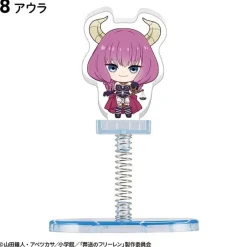 F-toys Frieren Beyond Journey's End YuraSta 10Pack Box Candy Toy JAPAN OFFICIAL