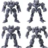 Square Enix Front Mission STRUCTURE ARTS 1/72 Additional Selection Vol.2 Set of 4 Model Kit