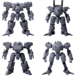 Square Enix Figure*Front Mission STRUCTURE ARTS 1/72 Additional Selection Vol.1 Set of 4 Model Kit
