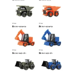 F-toys Powerful Building Squad Candy Toy 10Pack BOX JAPAN OFFICIAL