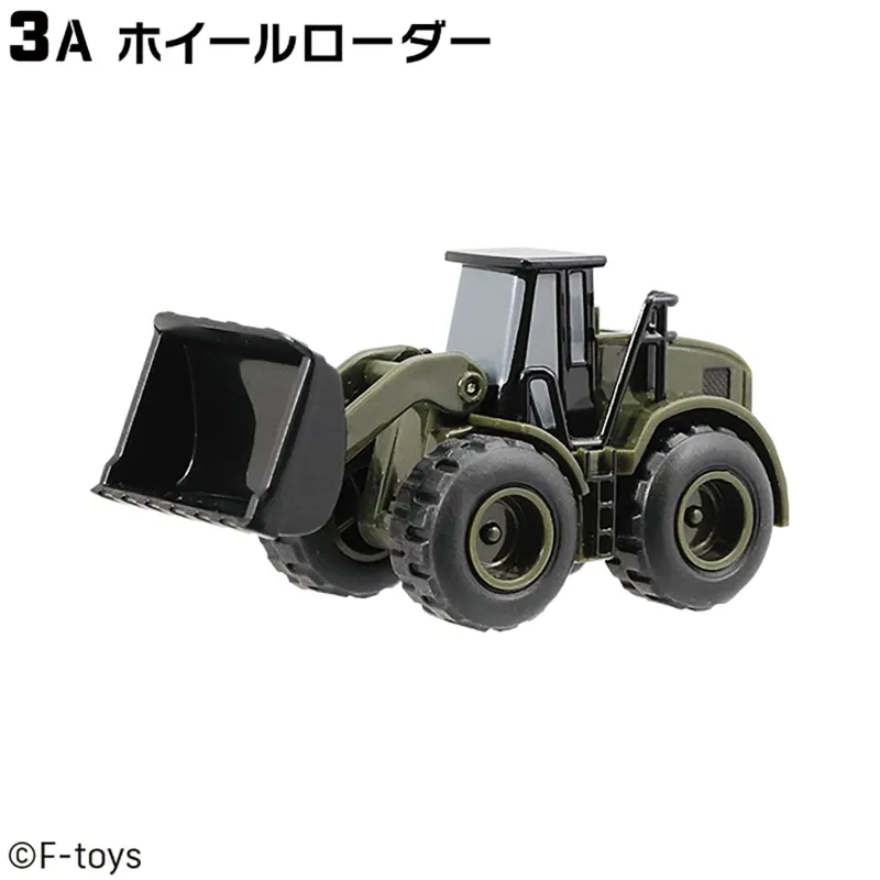 F-toys Powerful Building Squad Candy Toy 10Pack BOX JAPAN OFFICIAL