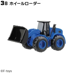 F-toys Powerful Building Squad Candy Toy 10Pack BOX JAPAN OFFICIAL