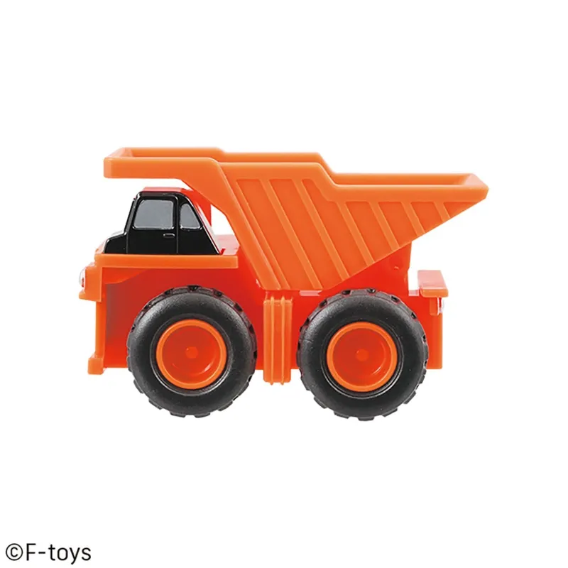 F-toys Powerful Building Squad Candy Toy 10Pack BOX JAPAN OFFICIAL