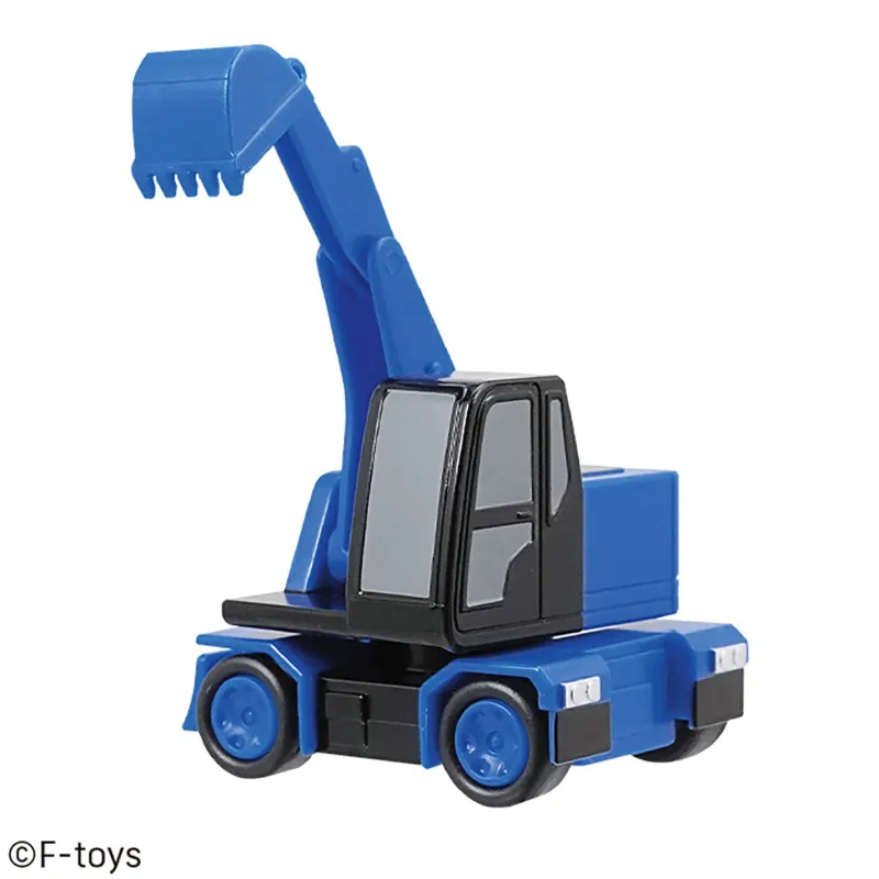 F-toys Powerful Building Squad Candy Toy 10Pack BOX JAPAN OFFICIAL