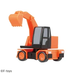 F-toys Powerful Building Squad Candy Toy 10Pack BOX JAPAN OFFICIAL