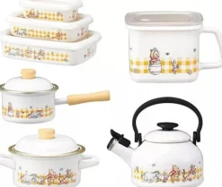 TAKARA TOMY ARTS FUJIHORO Mini Collection Winnie the Pooh Set of 5 Capsule Toy JAPAN OFFICIAL