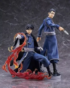 PROOF Figure*Fullmetal Alchemist Roy Mustang & Maes Hughes Figure JAPAN OFFICIAL
