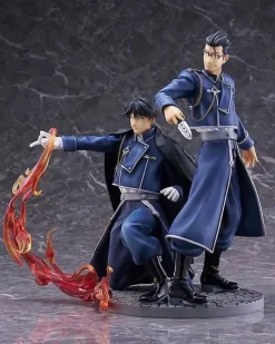 PROOF Figure*Fullmetal Alchemist Roy Mustang & Maes Hughes Figure JAPAN OFFICIAL