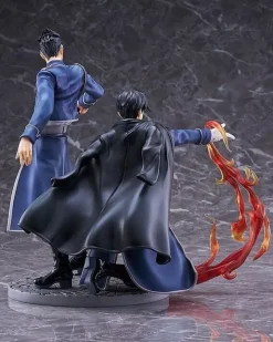 PROOF Figure*Fullmetal Alchemist Roy Mustang & Maes Hughes Figure JAPAN OFFICIAL