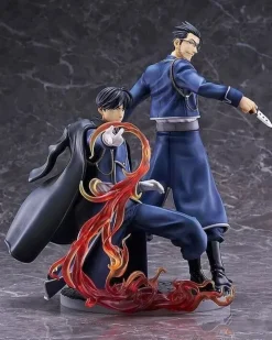 PROOF Figure*Fullmetal Alchemist Roy Mustang & Maes Hughes Figure JAPAN OFFICIAL