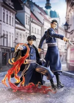 PROOF Figure*Fullmetal Alchemist Roy Mustang & Maes Hughes Figure JAPAN OFFICIAL