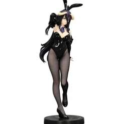 FuRyu Figure*BiCute Bunnies Figure Albedo Black Ver. JAPAN OFFICIAL