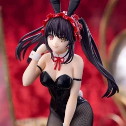 FuRyu Figure*BiCute Bunnies Figure Kurumi Tokisaki Black ver. Figure JAPAN OFFICIAL