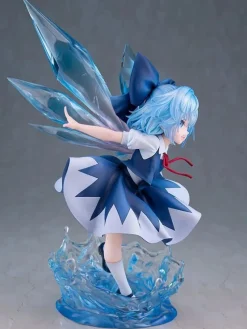 Furyu Cirno illustration by Uuzan 1/7 Figure JAPAN OFFICIAL