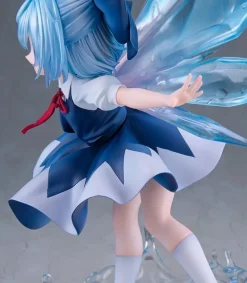 Furyu Cirno illustration by Uuzan 1/7 Figure JAPAN OFFICIAL