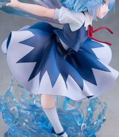 Furyu Cirno illustration by Uuzan 1/7 Figure JAPAN OFFICIAL