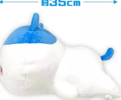 FuRyu Dararan Chiikawa Hachiware Cat Big Plush Toy JAPAN OFFICIAL