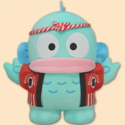 Furyu Plush Toy*Hangyodon It's my birthday! Bakutan BIG Plush Doll JAPAN OFFICIAL