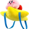 FuRyu Kirby of the Stars Kirby Warp Star Plush Backpack JAPAN OFFICIAL