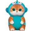Furyu Mofusand Sanrio Characters Big Plush Doll Hangyodon JAPAN OFFICIAL
