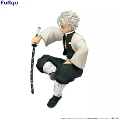 Furyu Figure|Demon Slayer*Noodle Stopper Demon Slayer Sanemi Shinazugawa Figure JAPAN OFFICIAL