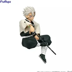 Furyu Figure|Demon Slayer*Noodle Stopper Demon Slayer Sanemi Shinazugawa Figure JAPAN OFFICIAL
