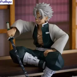 Furyu Figure|Demon Slayer*Noodle Stopper Demon Slayer Sanemi Shinazugawa Figure JAPAN OFFICIAL