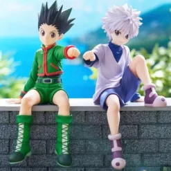 FuRyu Figure*Noodle Stopper HUNTER x HUNTER Gon Killua Figure Set of 2 JAPAN OFFICIAL