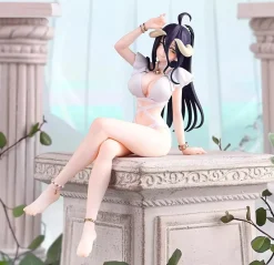 FuRyu Noodle Stopper Overlord Albedo Swimsuit ver. Figure JAPAN OFFICIAL