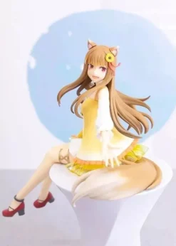 FuRyu Noodle Stopper Spice and Wolf Holo Sunflower Dress Ver Figure JAPAN