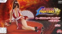 FuRyu Noodle Stopper The King of Fighters Mai Shiranui Figure JAPAN OFFICIAL