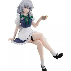 FuRyu Figure*Noodle Stopper Touhou Project Sakuya Izayoi Figure JAPAN OFFICIAL
