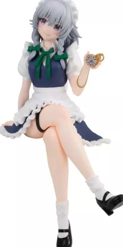 FuRyu Figure*Noodle Stopper Touhou Project Sakuya Izayoi Figure JAPAN OFFICIAL