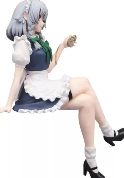 FuRyu Figure*Noodle Stopper Touhou Project Sakuya Izayoi Figure JAPAN OFFICIAL