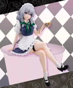 FuRyu Figure*Noodle Stopper Touhou Project Sakuya Izayoi Figure JAPAN OFFICIAL